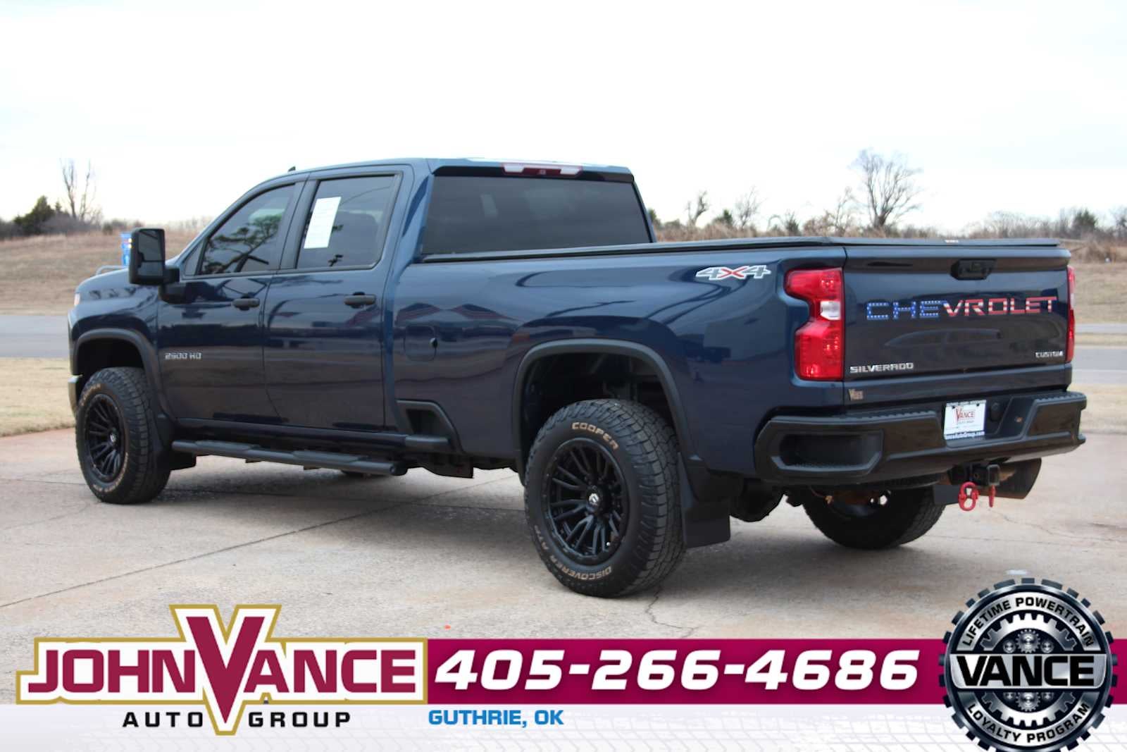 2022 Chevrolet Silverado 2500 HD Custom