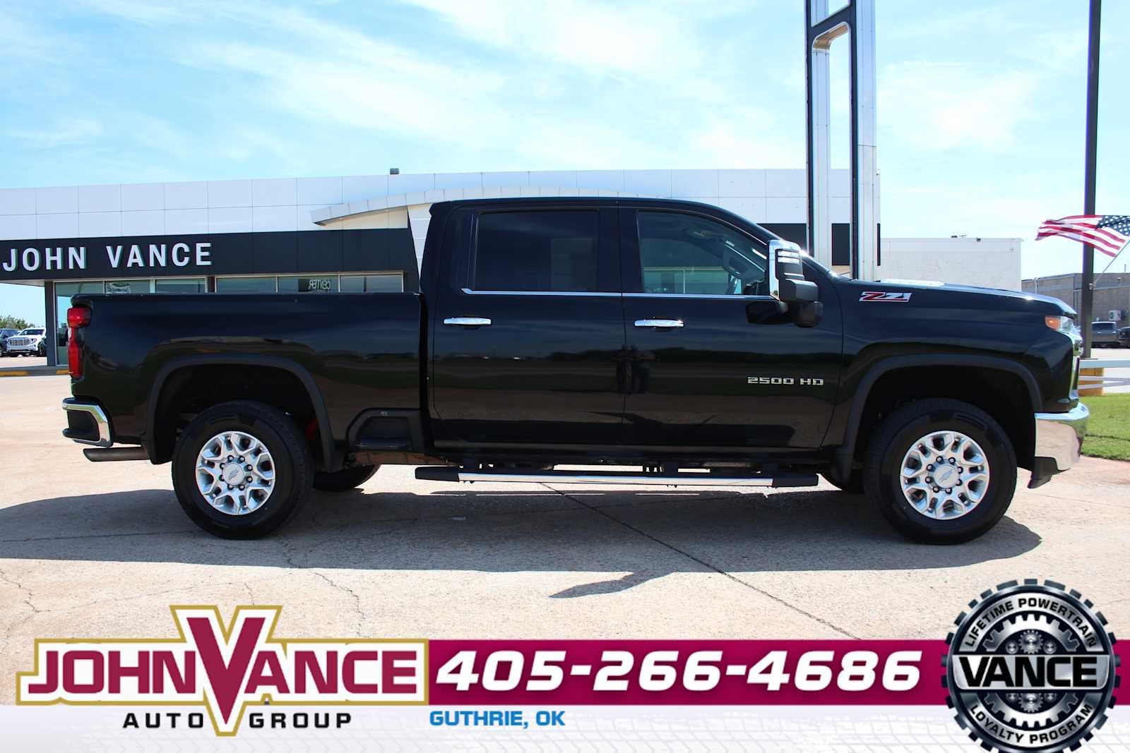 2020 Chevrolet Silverado 2500 HD LTZ