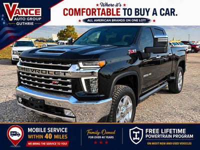 2021 Chevrolet Silverado 2500 HD LTZ
