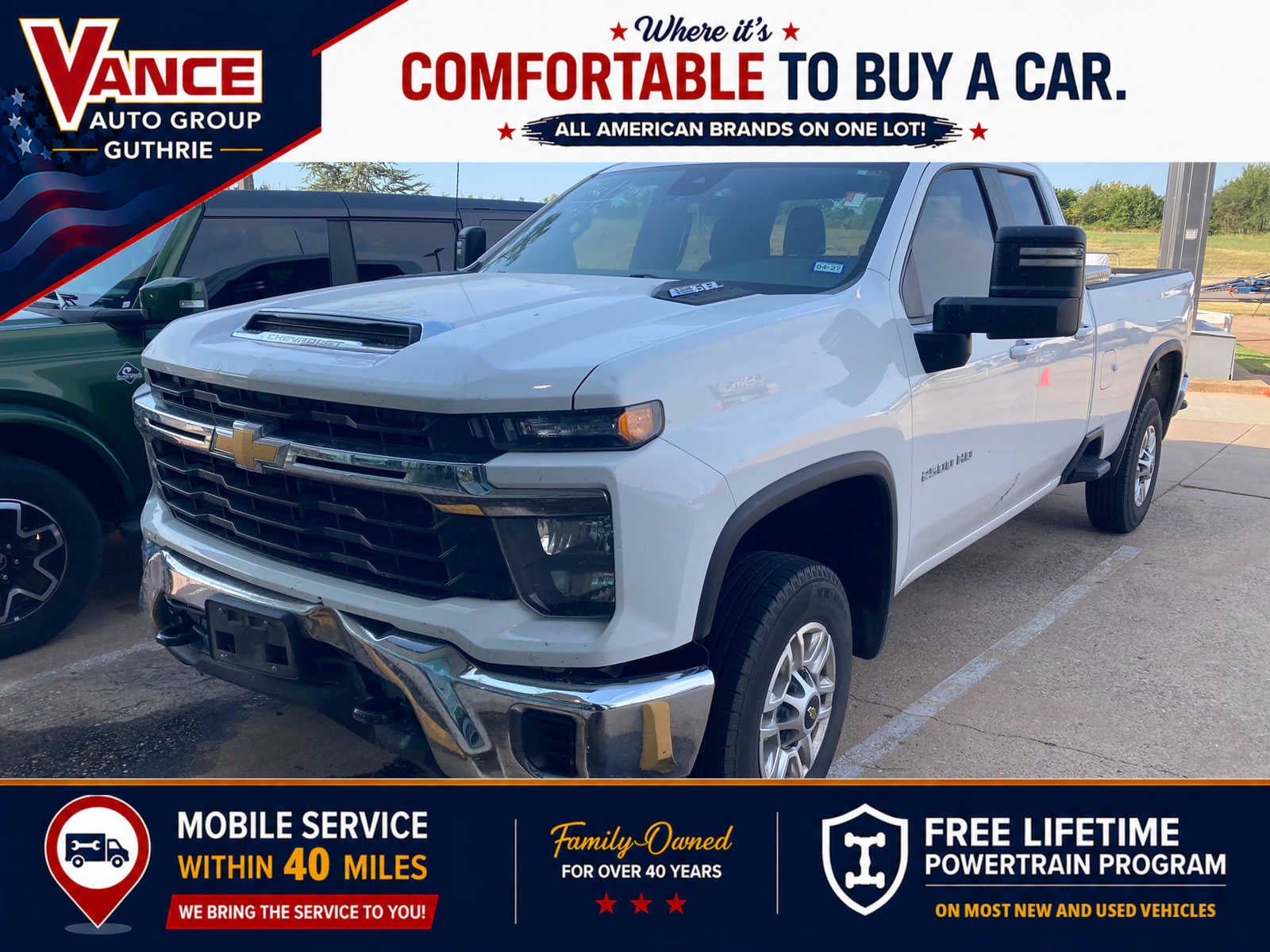 2024 Chevrolet Silverado 2500 HD LT