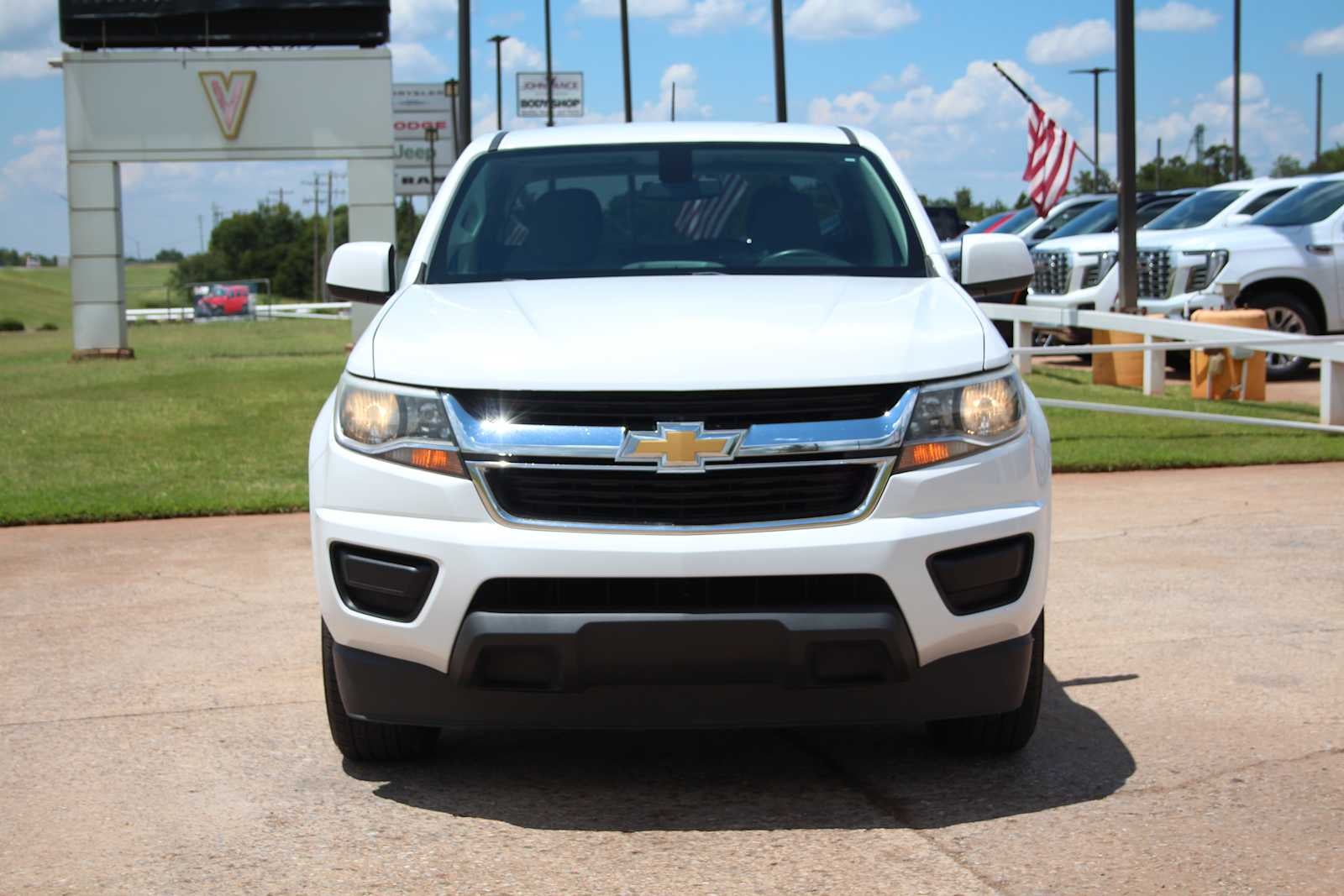 2020 Chevrolet Colorado 2WD Work Truck