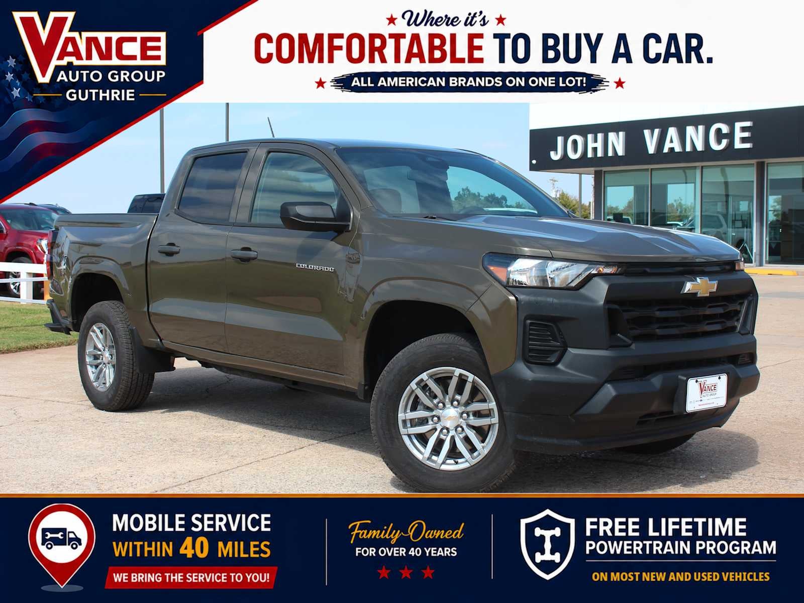 2023 Chevrolet Colorado 2WD Work Truck