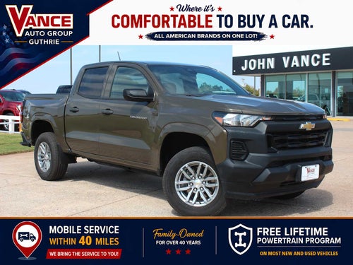 2023 Chevrolet Colorado 2WD Work Truck