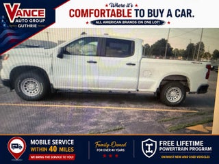 2024 Chevrolet Silverado 1500 WT