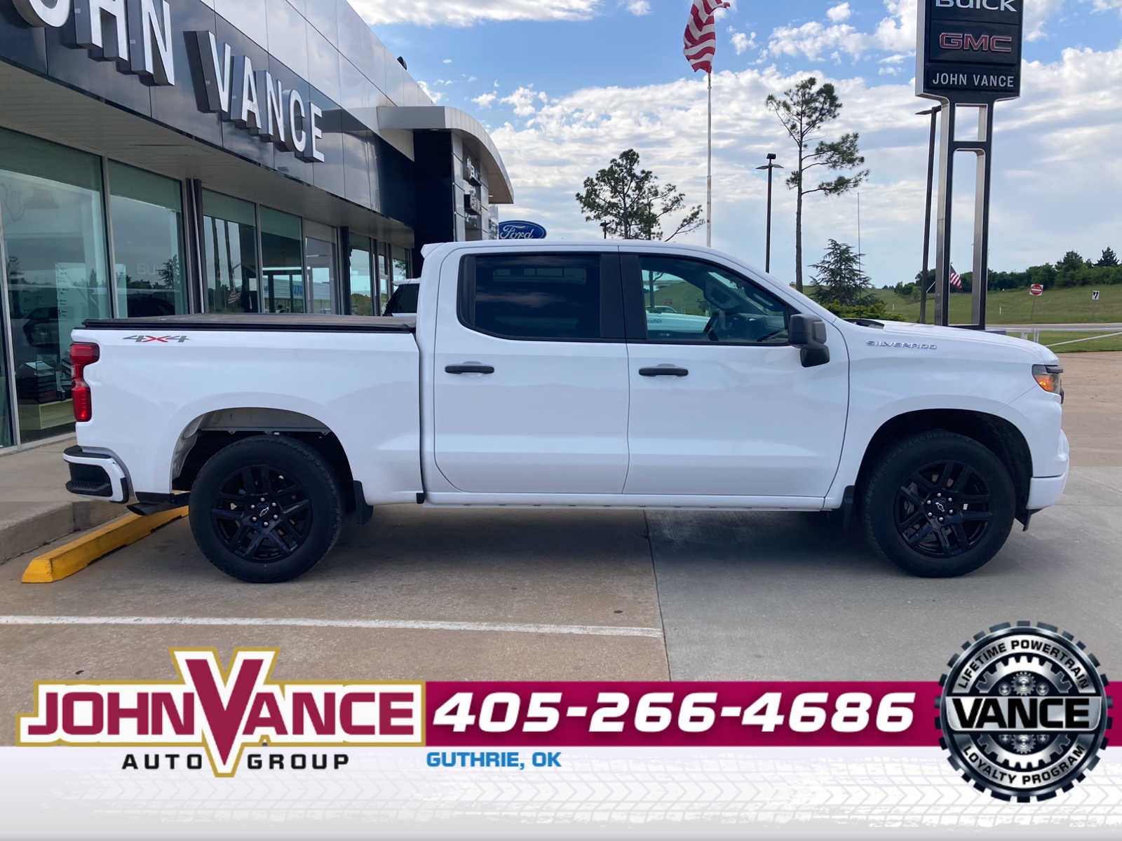 2023 Chevrolet Silverado 1500 Custom