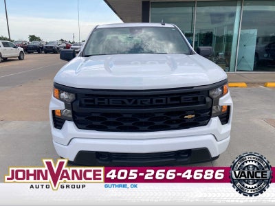 2023 Chevrolet Silverado 1500 Custom