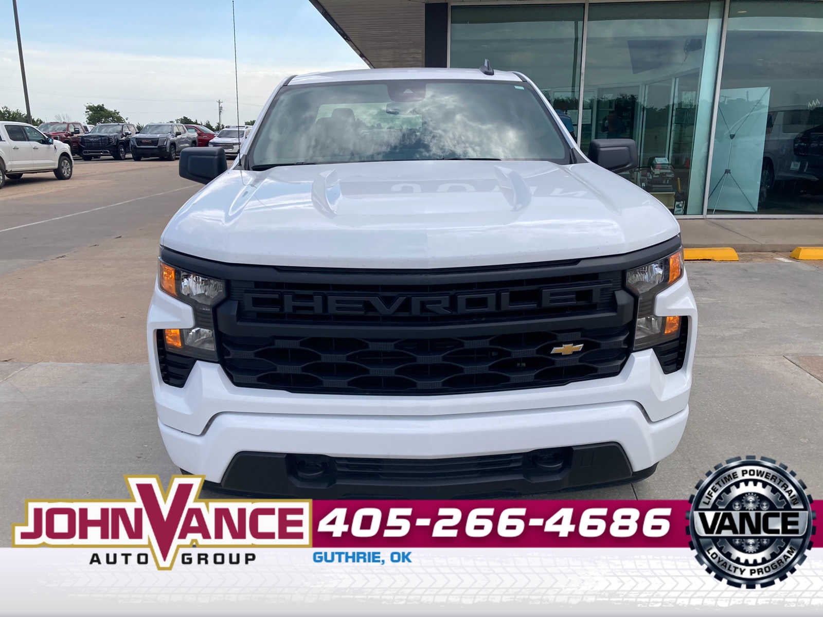2023 Chevrolet Silverado 1500 Custom