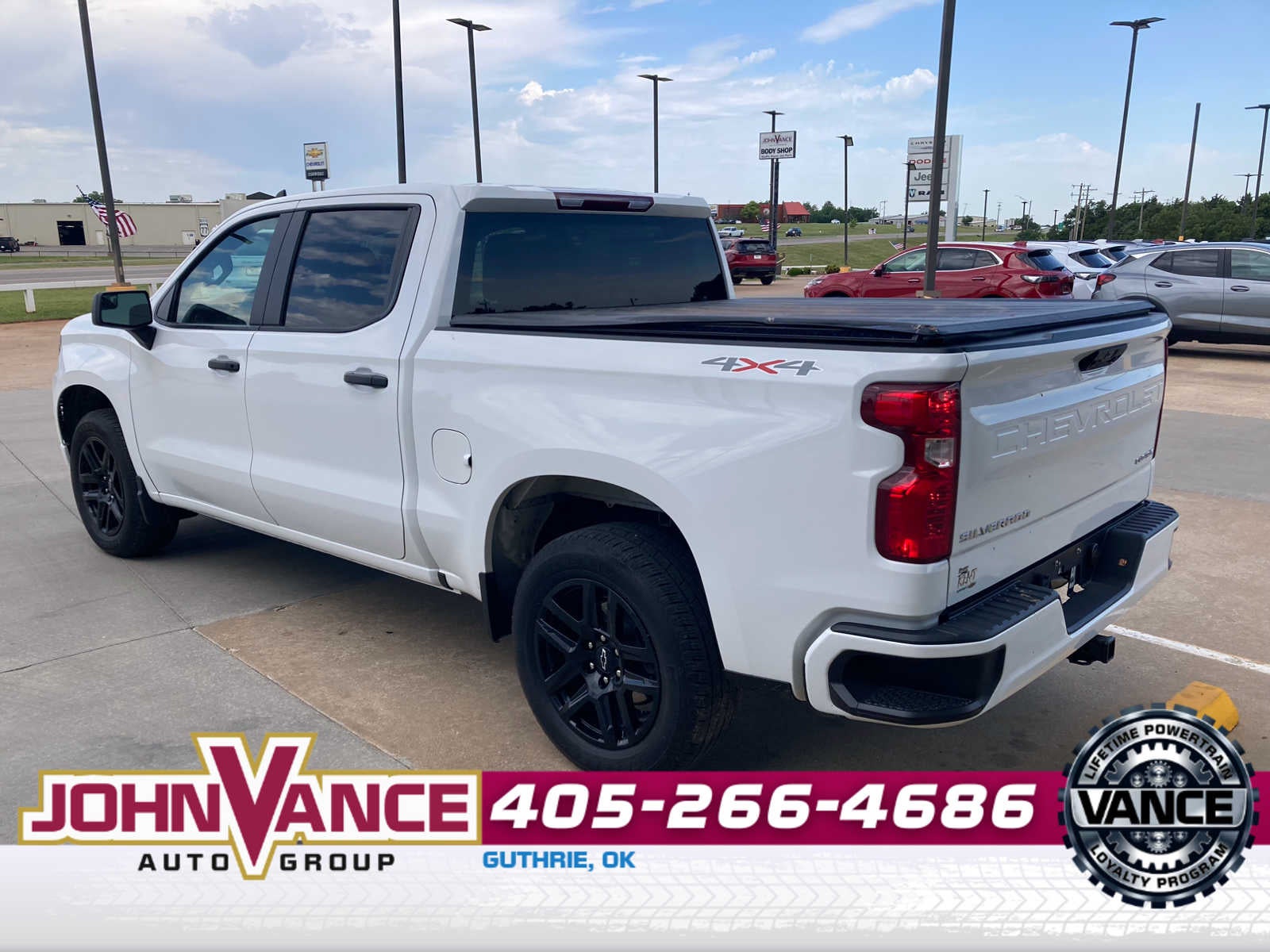 2023 Chevrolet Silverado 1500 Custom