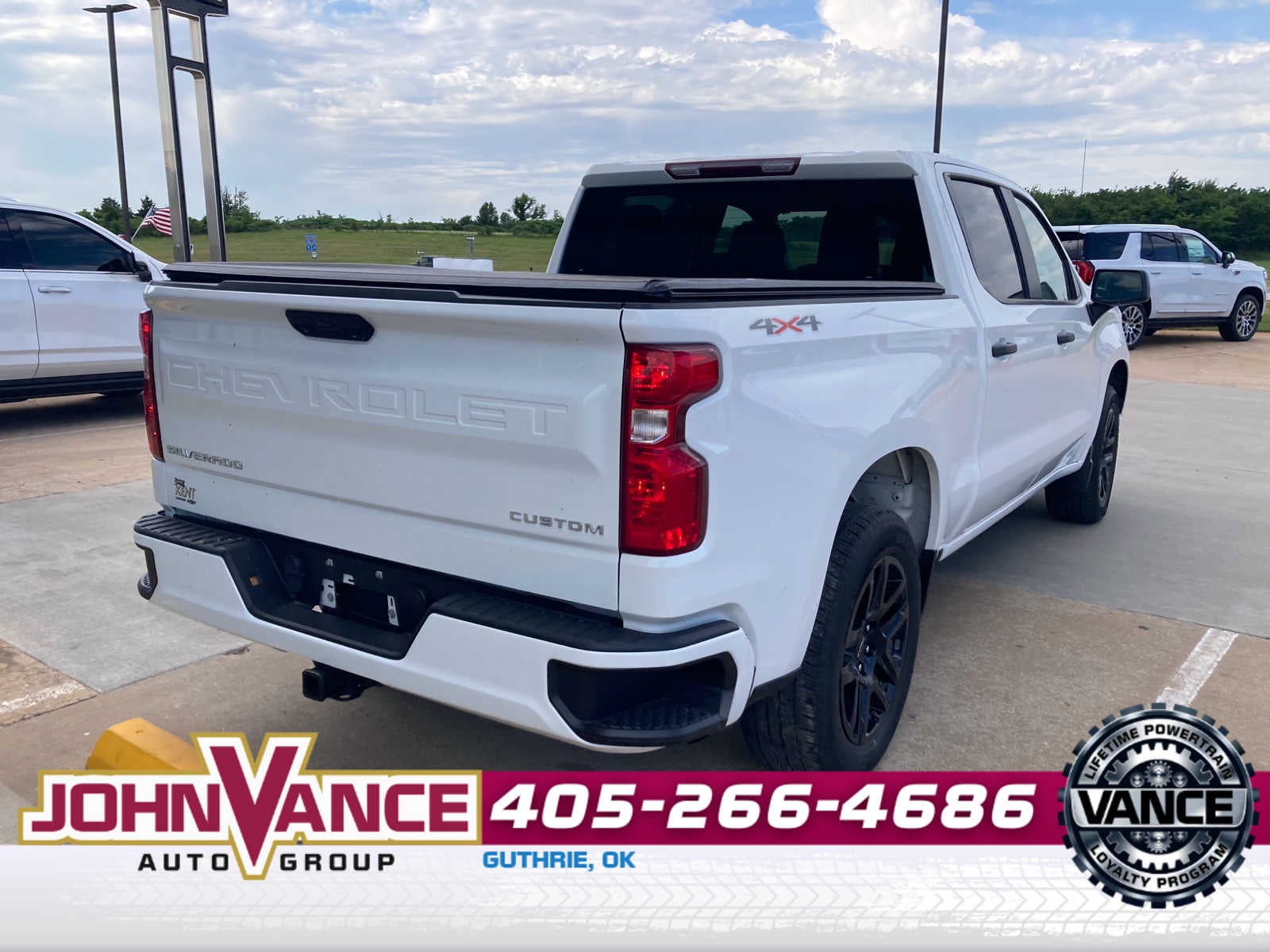 2023 Chevrolet Silverado 1500 Custom