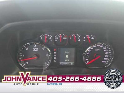 2018 Chevrolet Silverado 1500 Work Truck