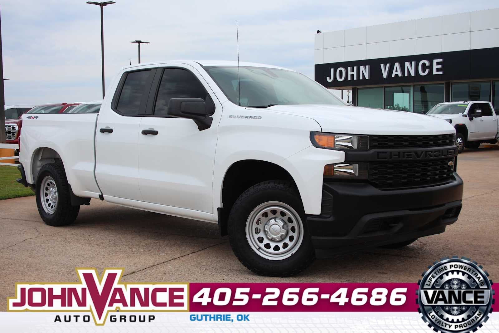 2021 Chevrolet Silverado 1500 Work Truck 1WT 4X4 Double Cab Std Box's photo