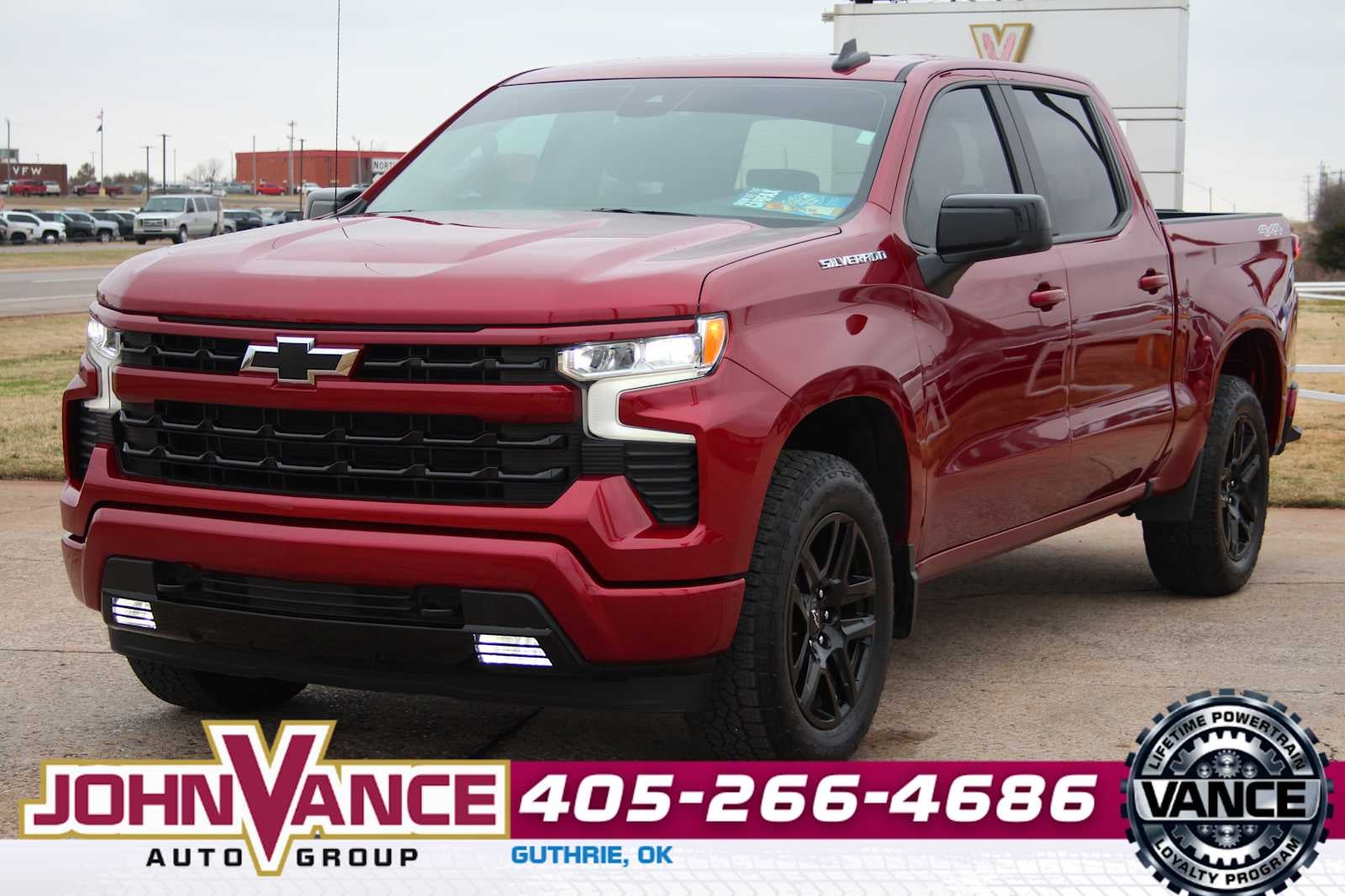 2024 Chevrolet Silverado 1500 RST