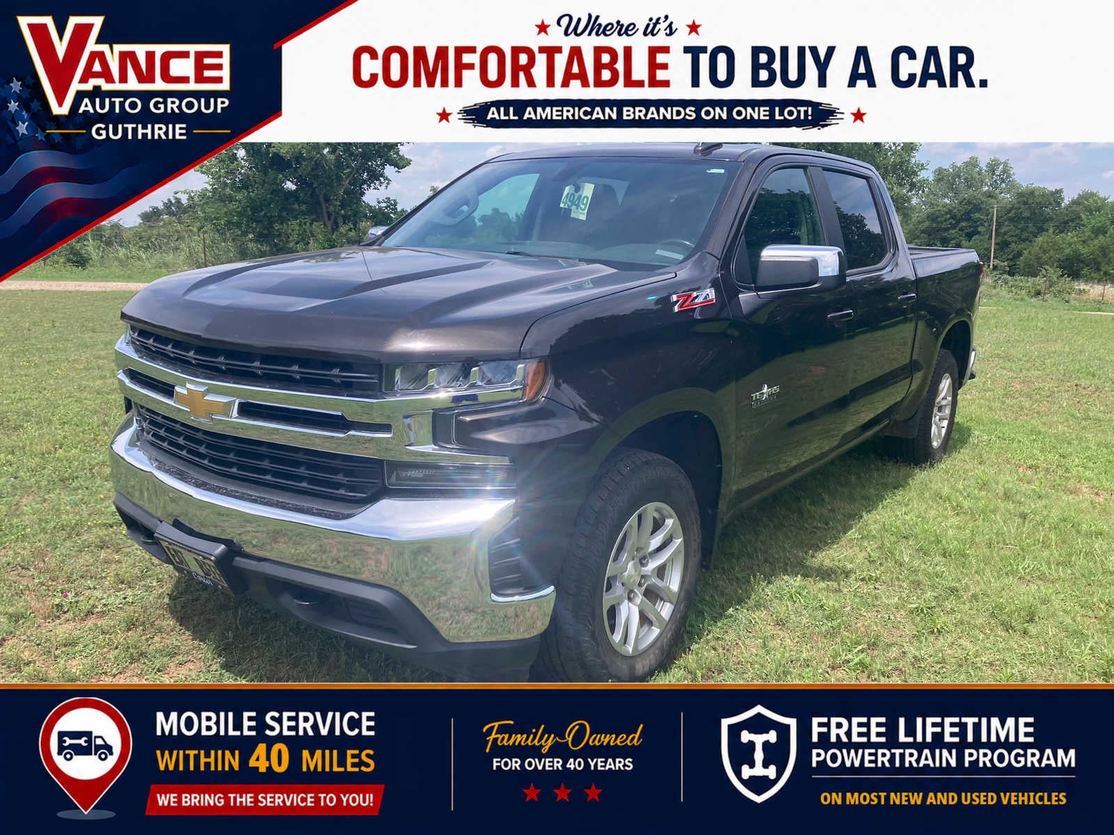 2019 Chevrolet Silverado 1500 LT 4X4 Crew Cab Short Box's photo