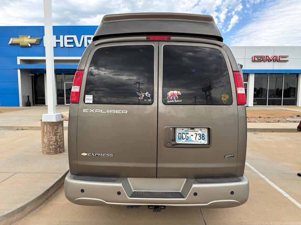 2021 Chevrolet Express Cargo 2500 Base