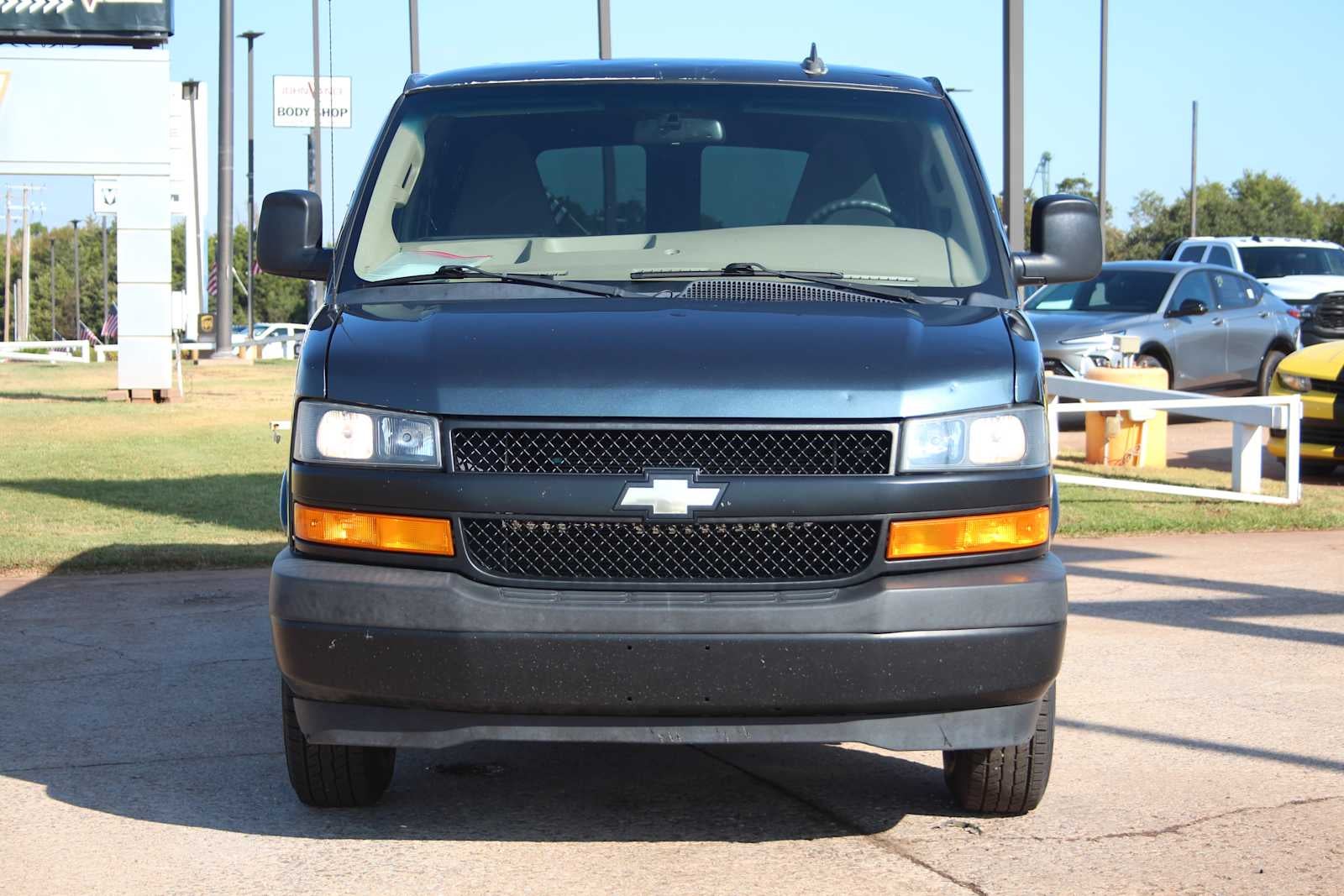 Used 2019 Chevrolet Express Cargo Work Van with VIN 1GCWGAFP4K1295438 for sale in Guthrie, OK