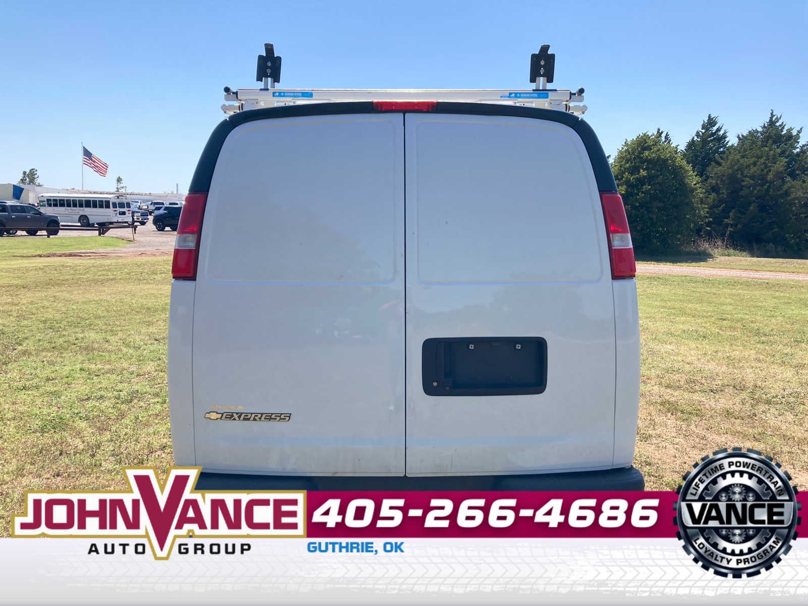 2020 Chevrolet Express Cargo 2500 Base