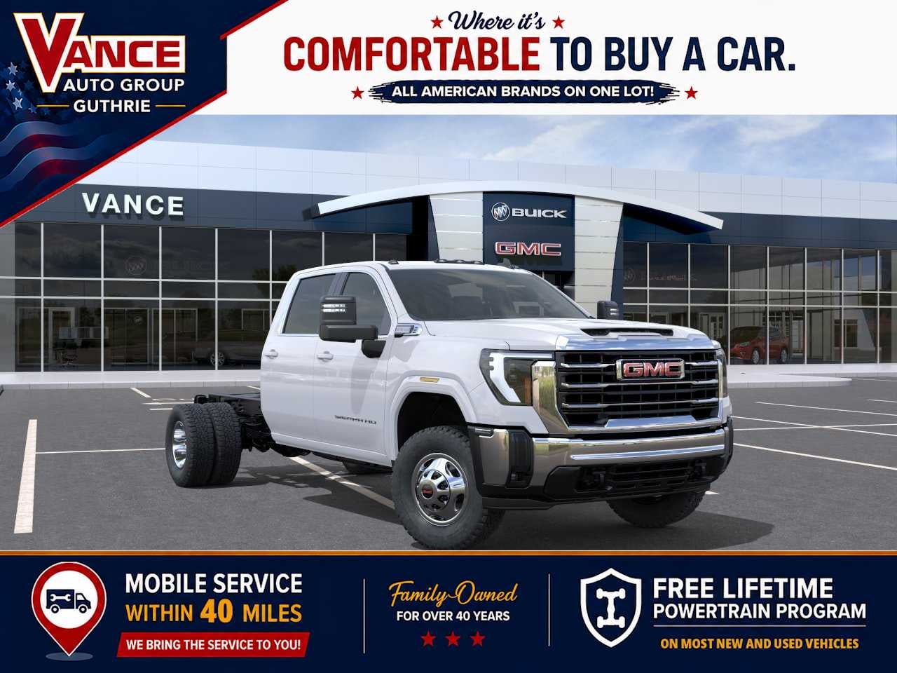 2026 GMC Sierra 3500HD SLE
