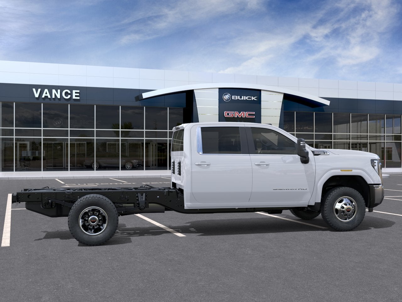 2026 GMC Sierra 3500HD SLE