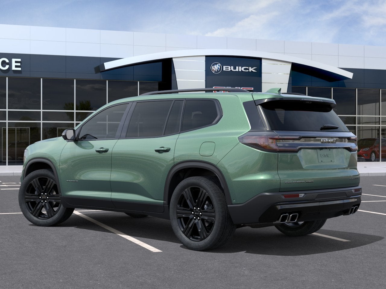 2027 GMC Acadia Elevation