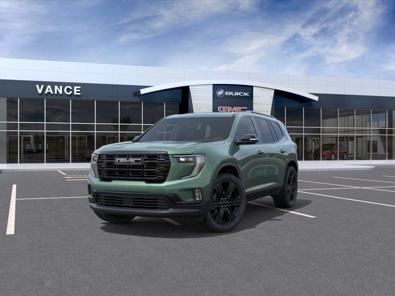 2027 GMC Acadia Elevation