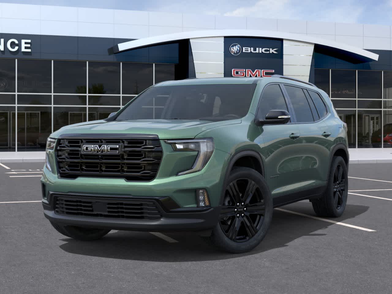2027 GMC Acadia Elevation
