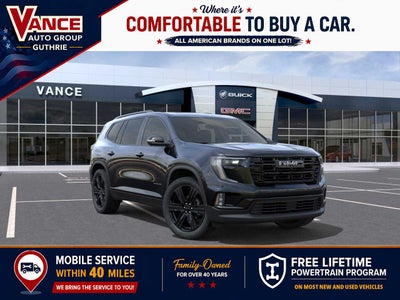 2027 GMC Acadia Elevation