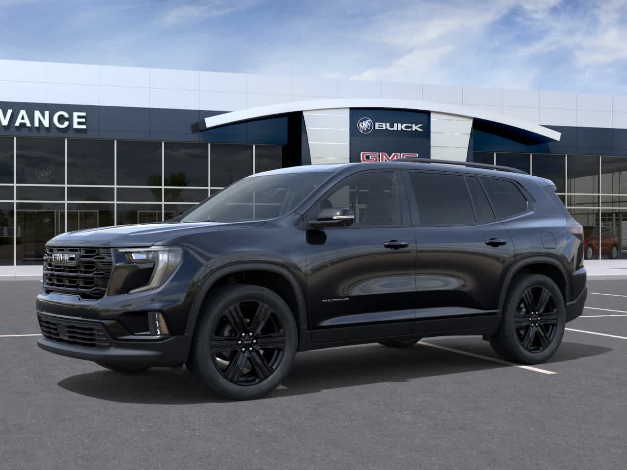 2027 GMC Acadia Elevation