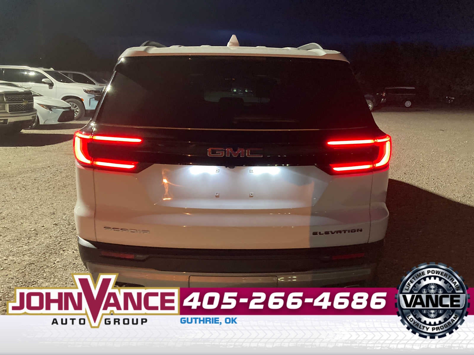 2025 GMC Acadia Elevation