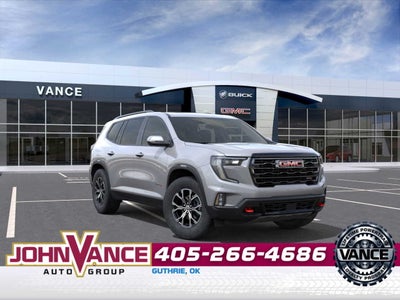 2026 GMC Acadia AT4