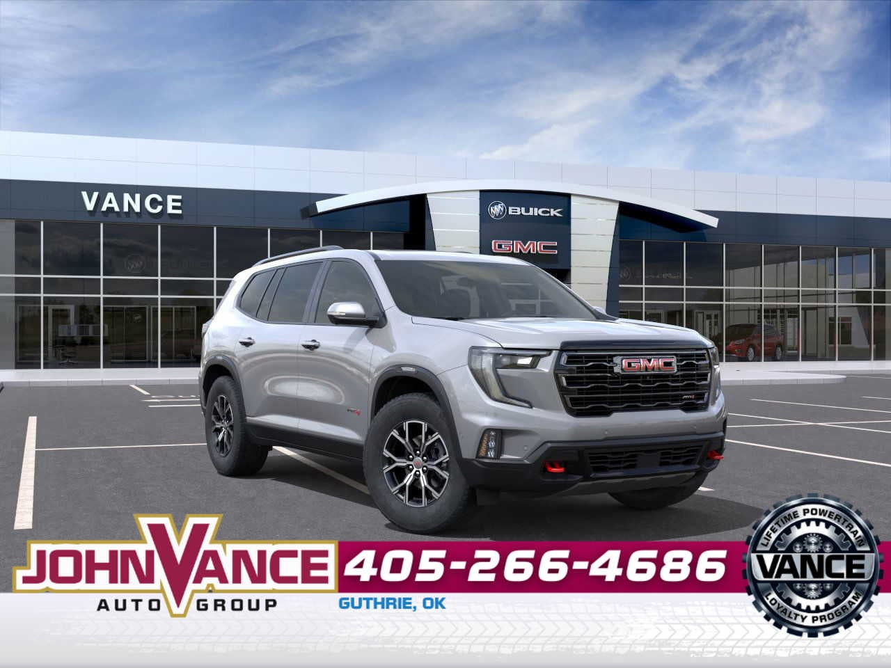 2026 GMC Acadia AT4