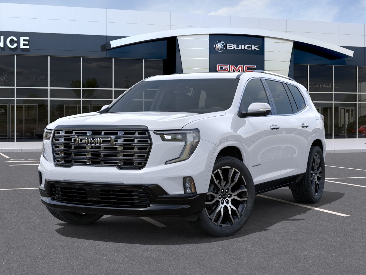2026 GMC Acadia Denali Ultimate