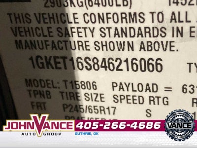 2004 GMC Envoy XL SLE