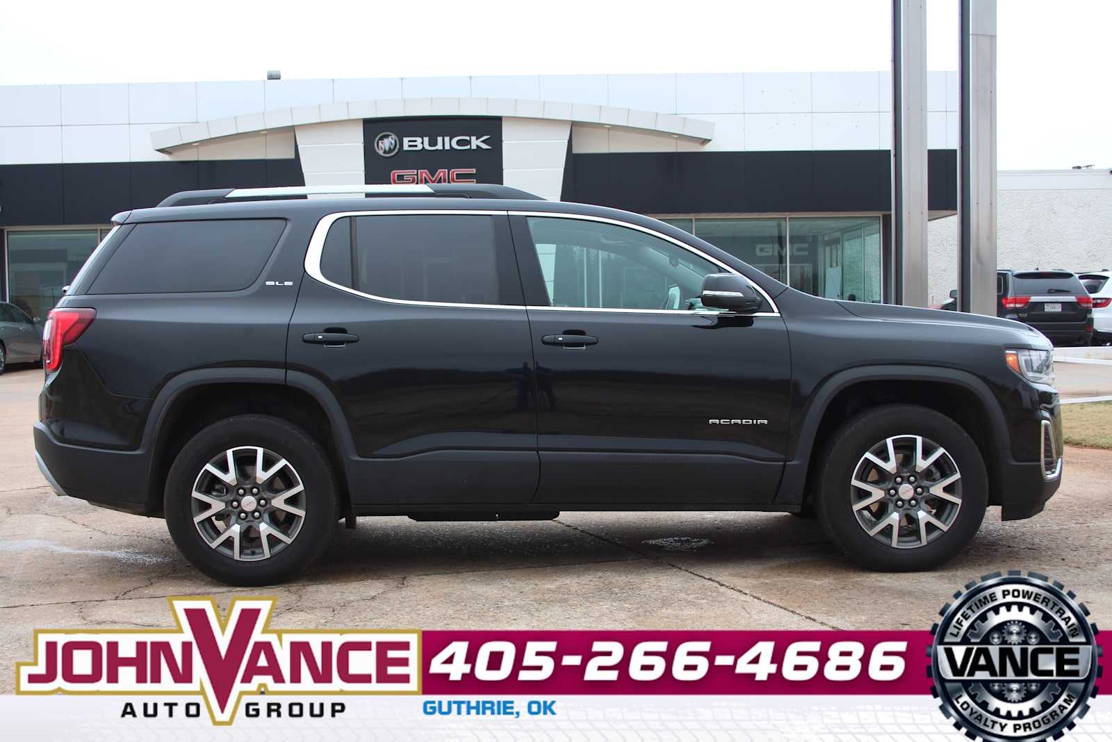 2023 GMC Acadia SLE