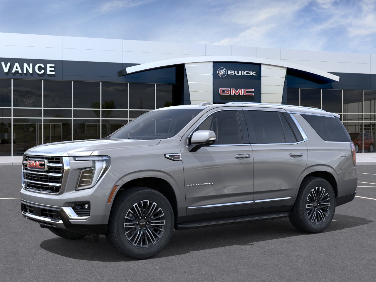 2026 GMC Yukon Elevation