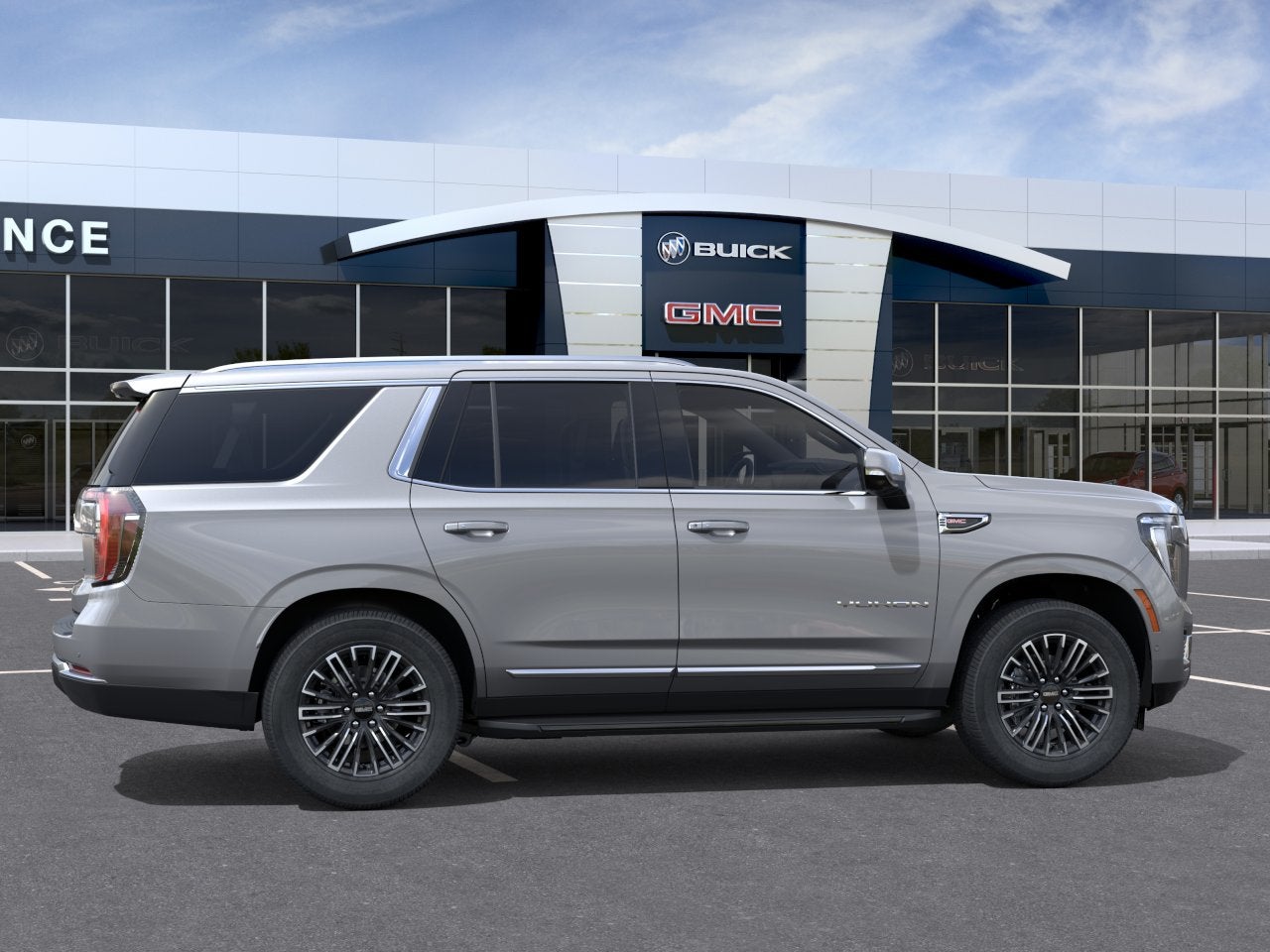 2026 GMC Yukon Elevation