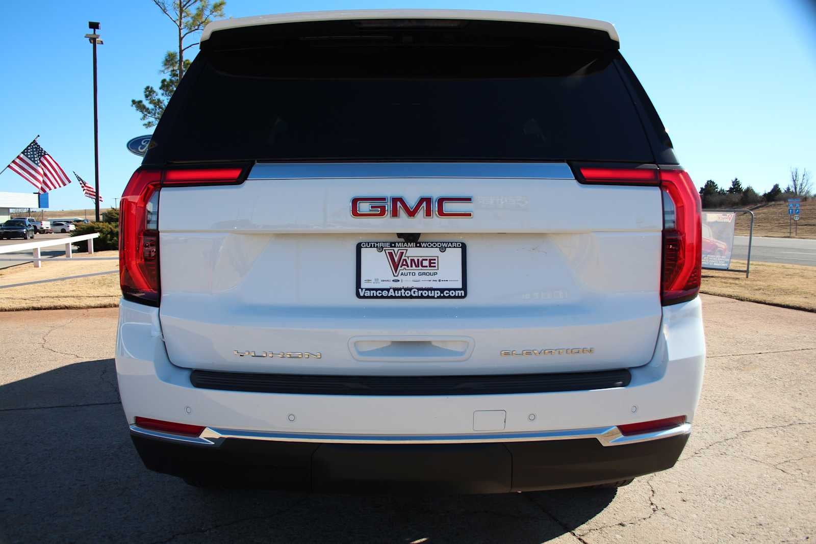 2026 GMC Yukon Elevation