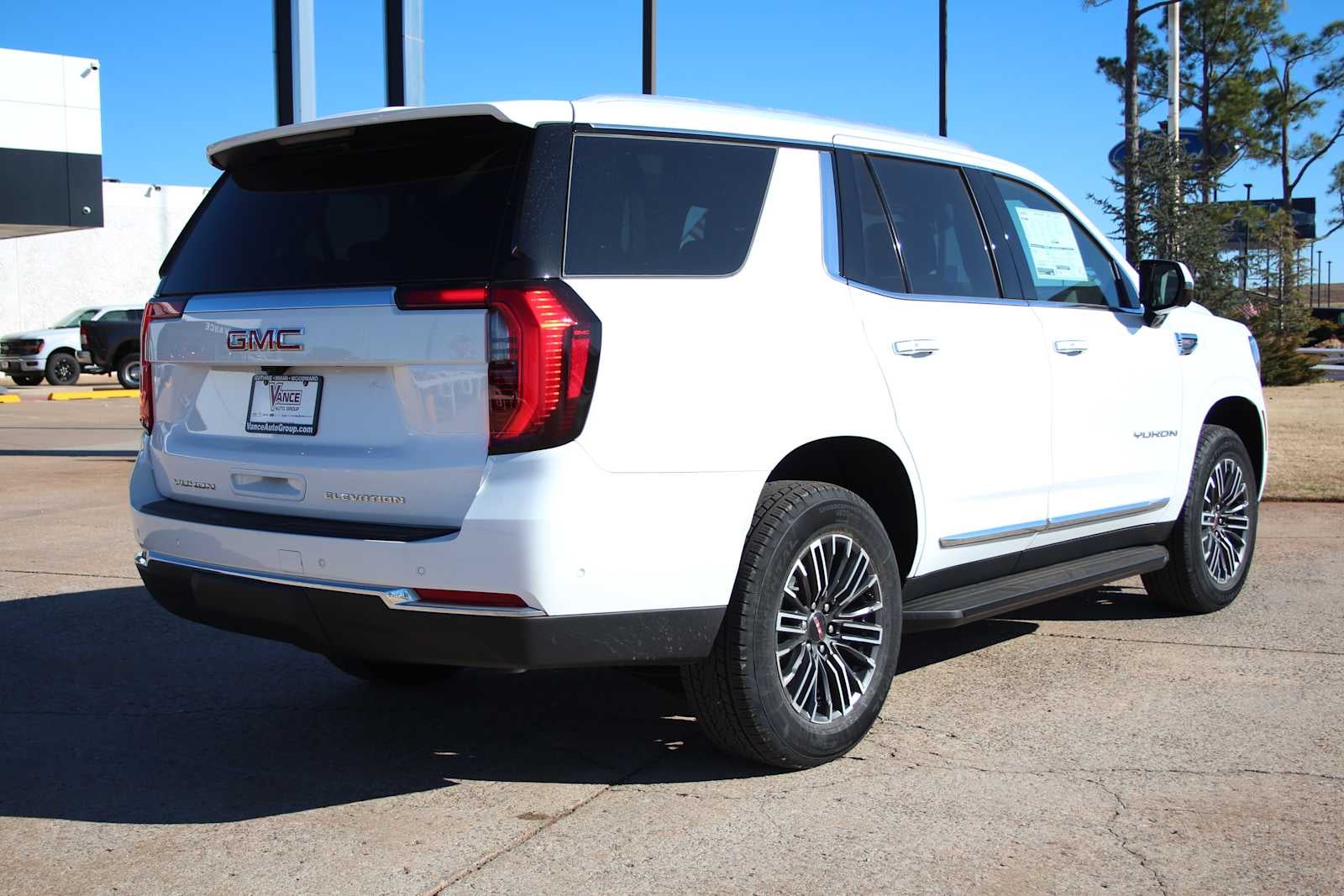 2026 GMC Yukon Elevation