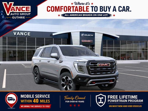 2026 GMC Yukon AT4