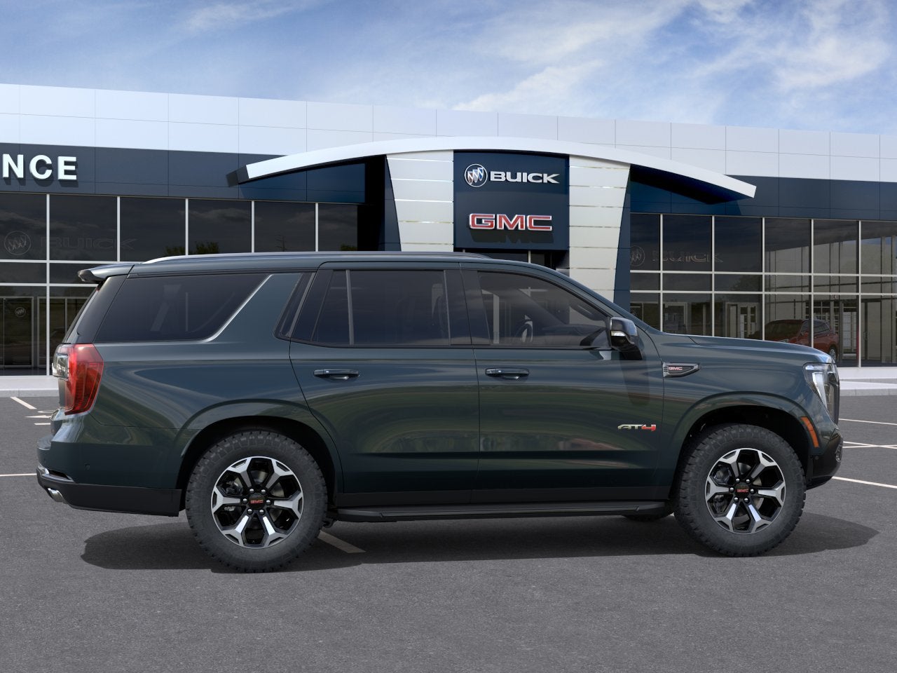 2026 GMC Yukon AT4