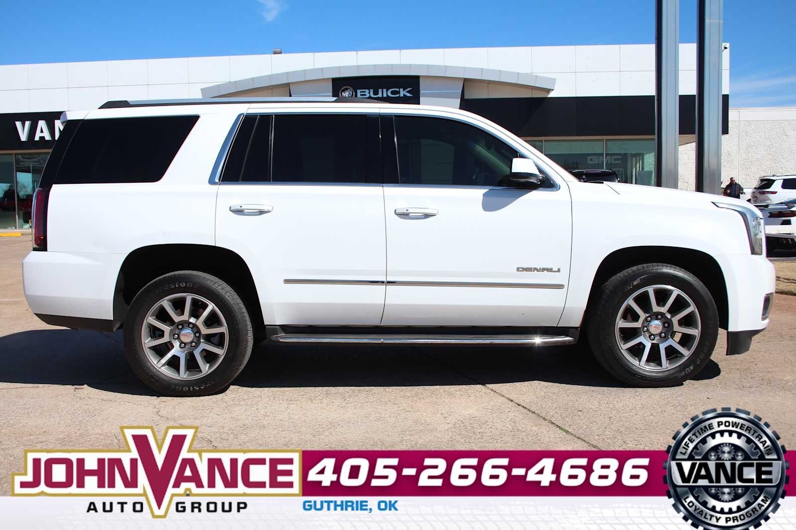 2017 GMC Yukon Denali