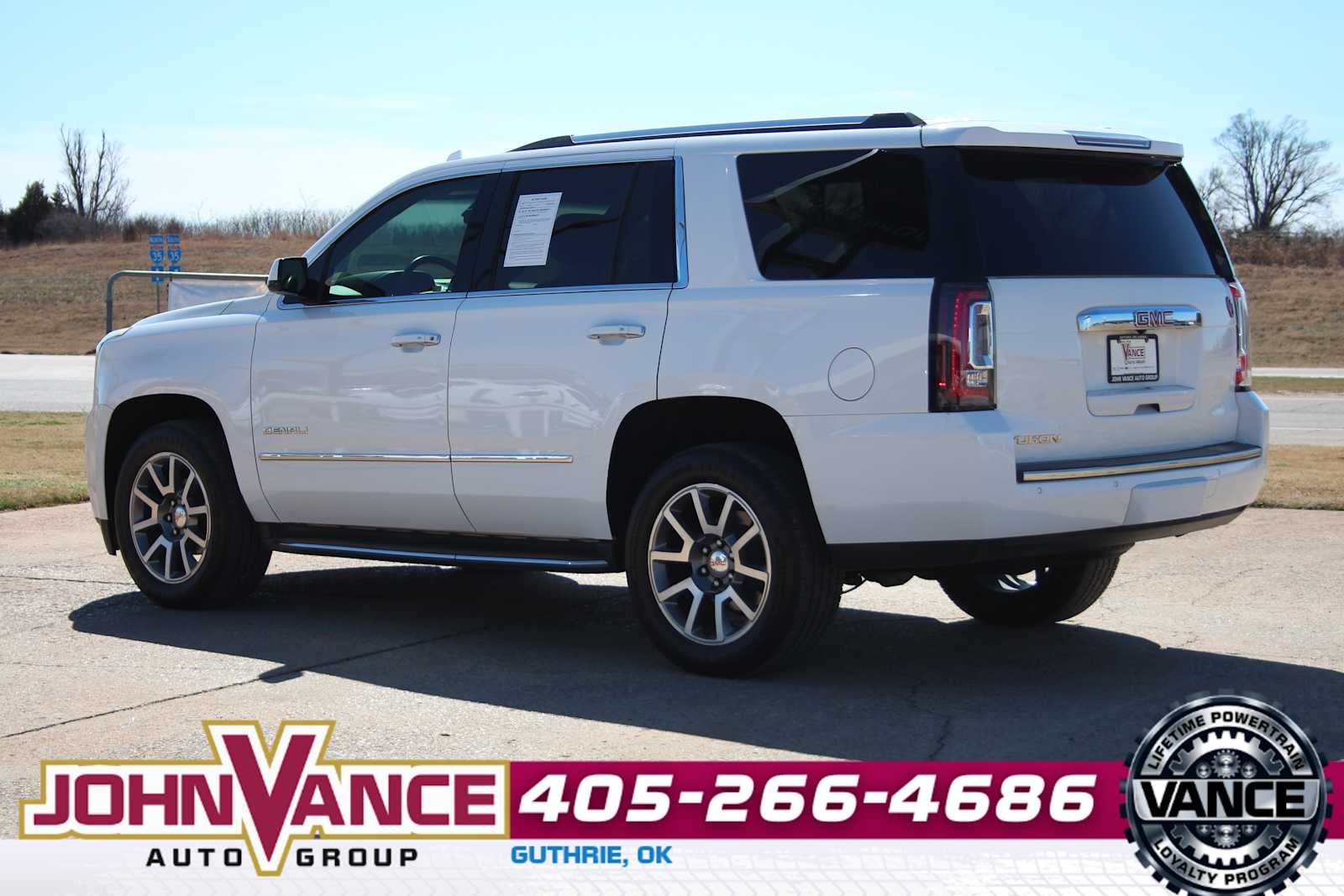 2017 GMC Yukon Denali