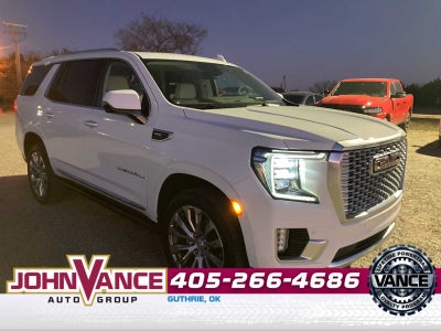 2024 GMC Yukon Denali