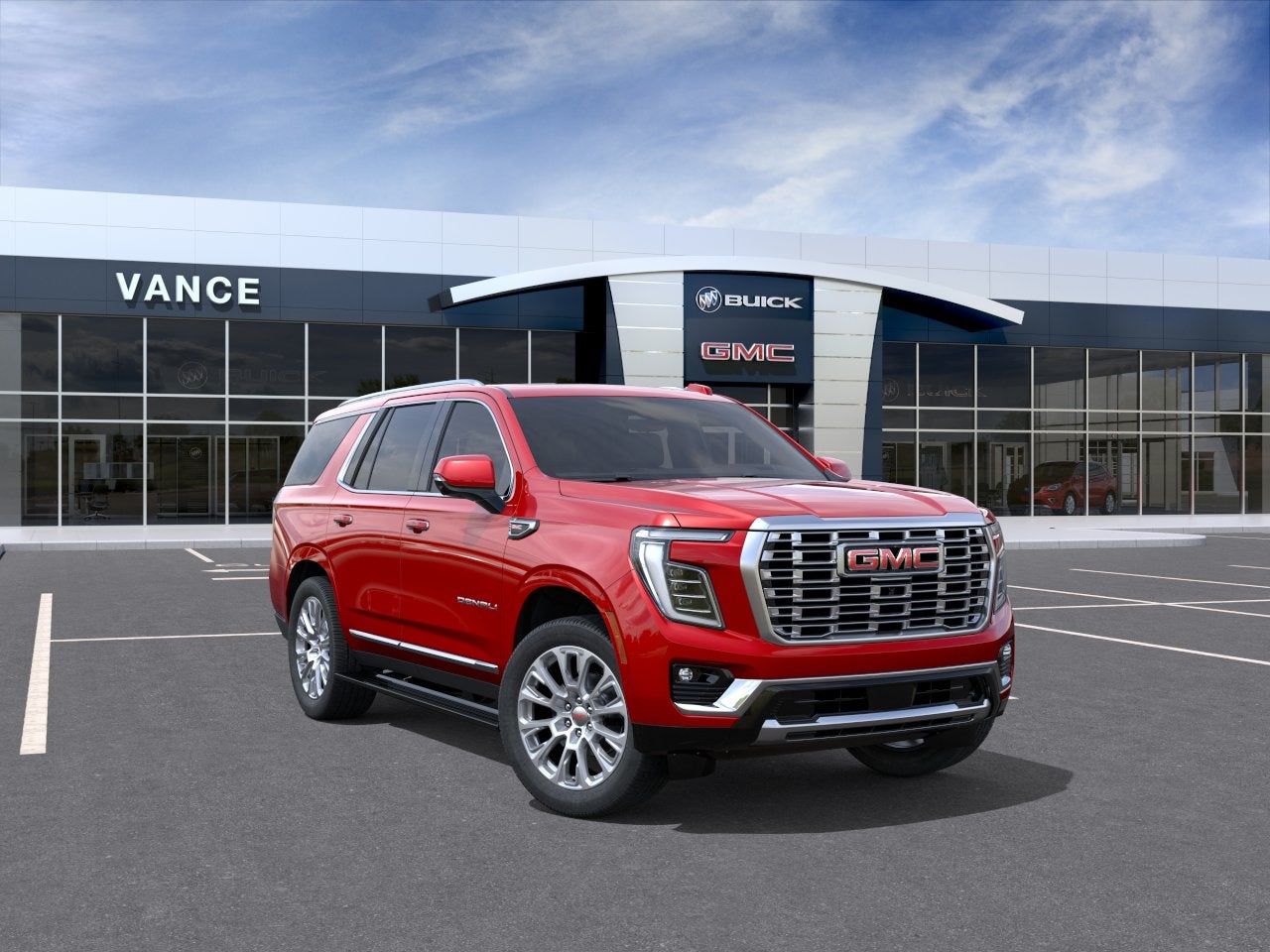 2026 GMC Yukon Denali