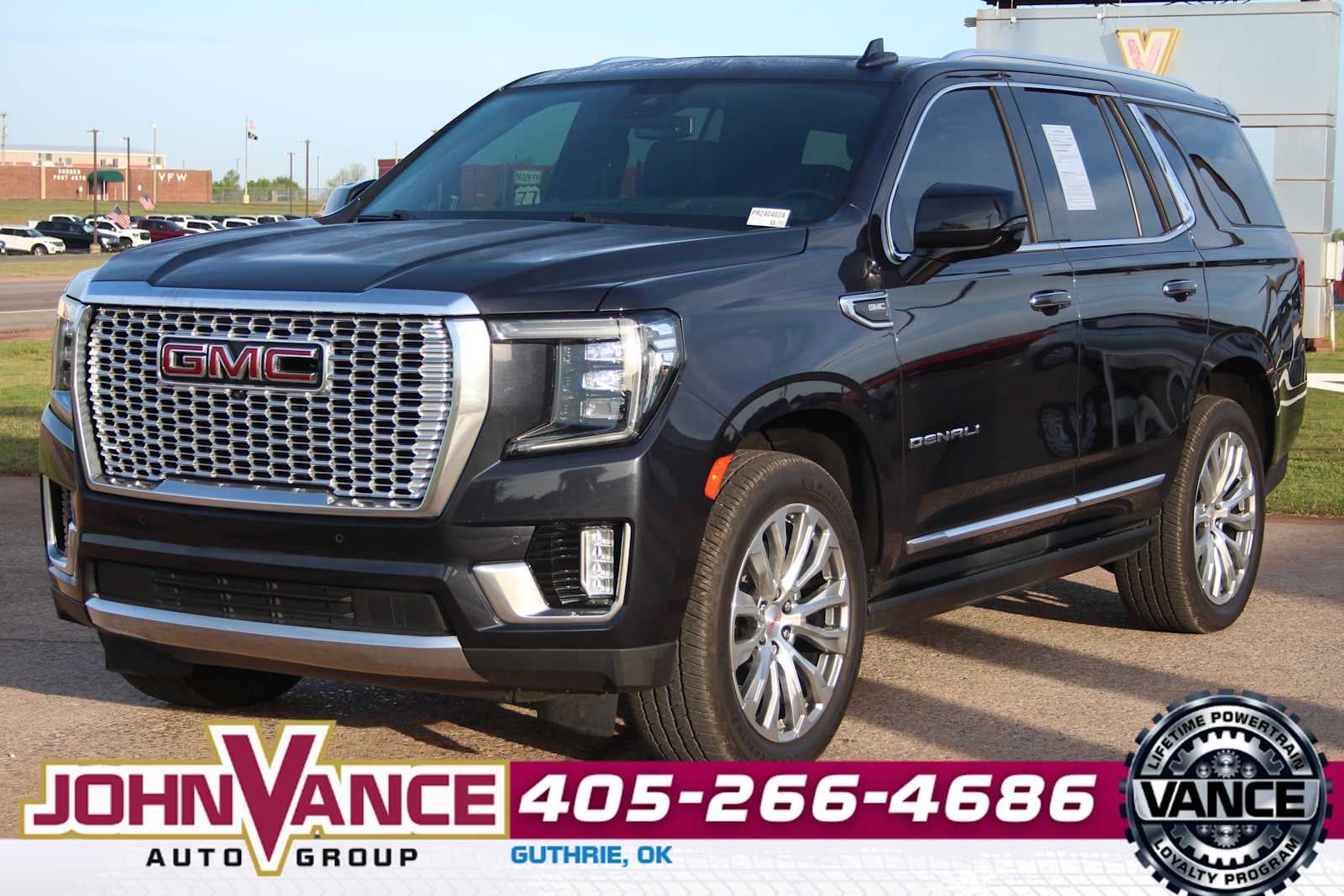 2023 GMC Yukon Denali