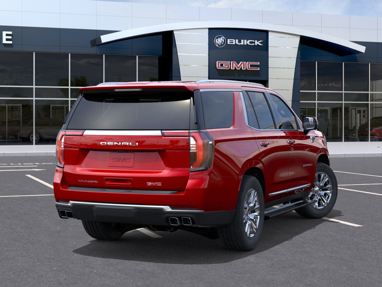 2026 GMC Yukon Denali