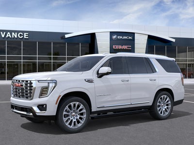 2026 GMC Yukon Denali