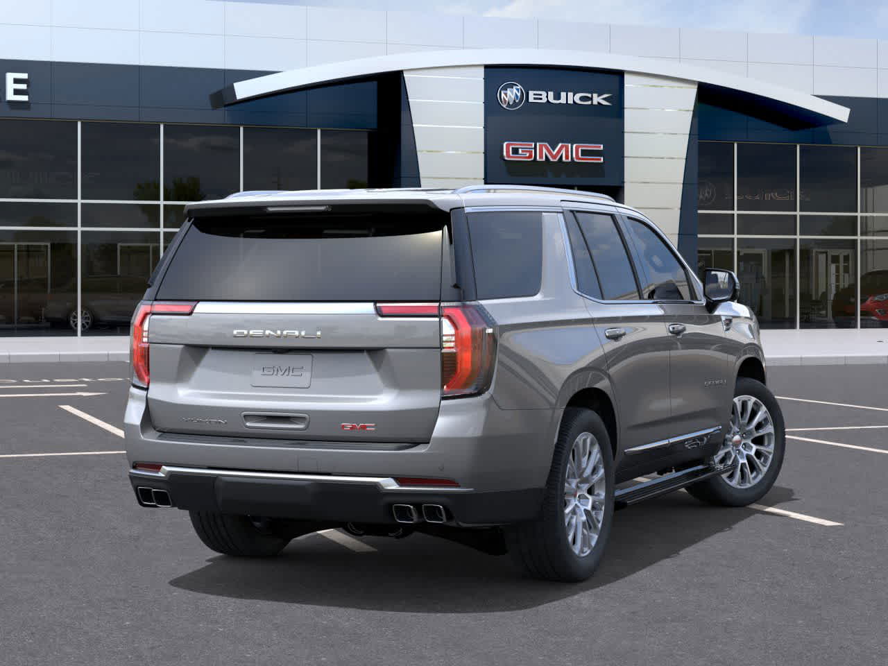 2026 GMC Yukon Denali