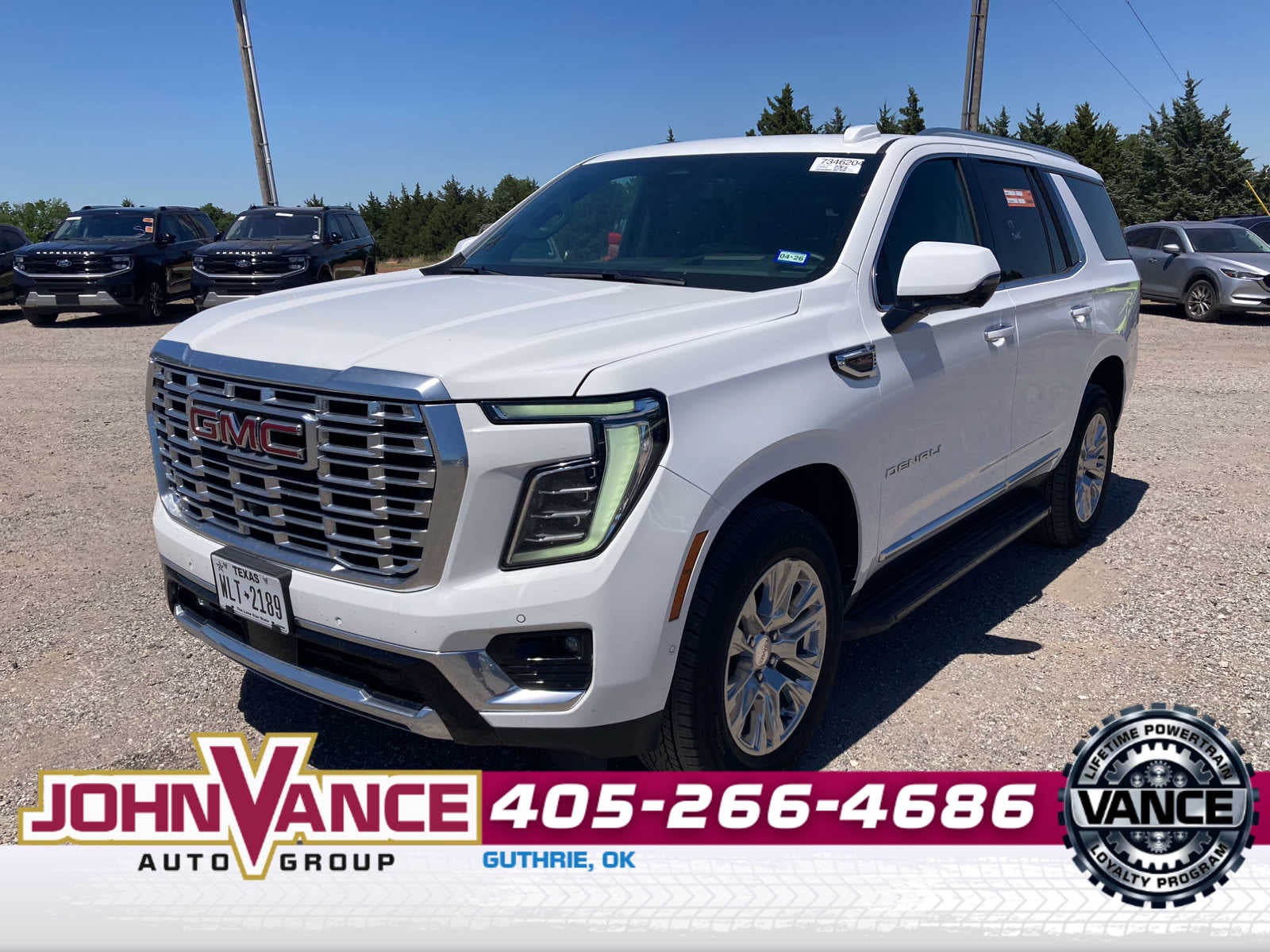2025 GMC Yukon 4WD Denali's photo