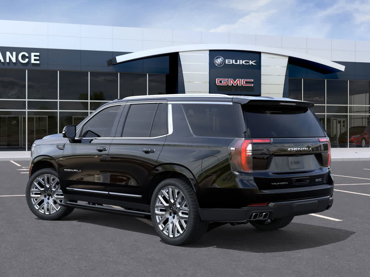 2026 GMC Yukon Denali Ultimate