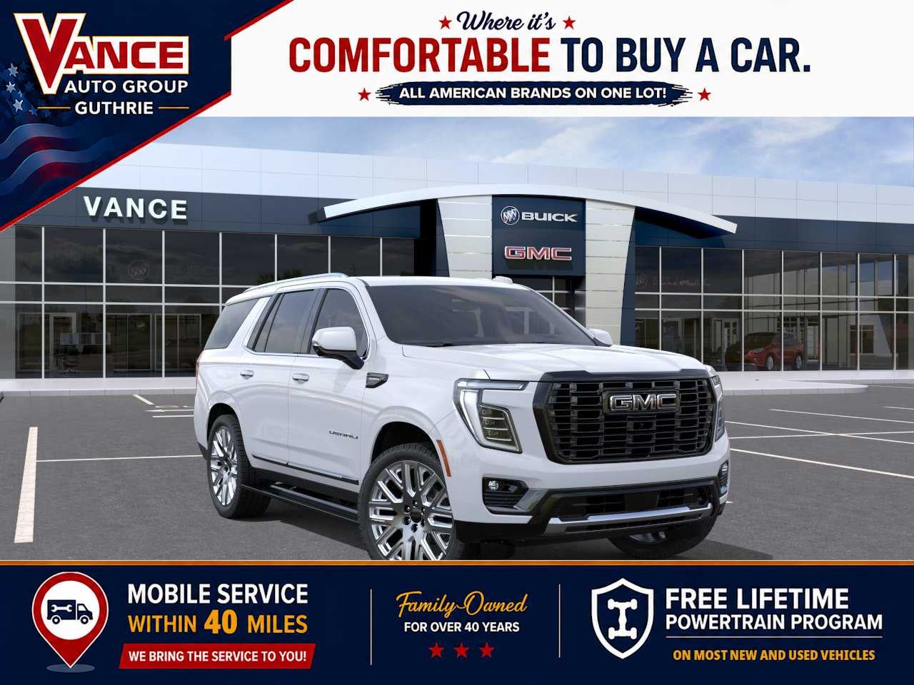 2027 GMC Yukon Denali Ultimate